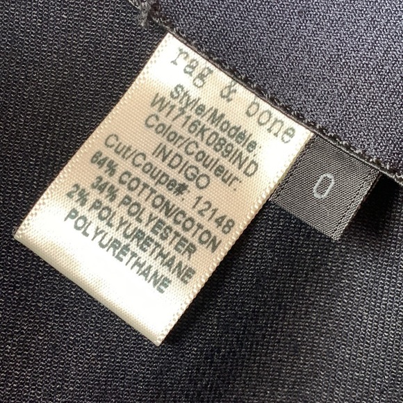 Rag & bone Georgie Pant - Picture 4 of 8